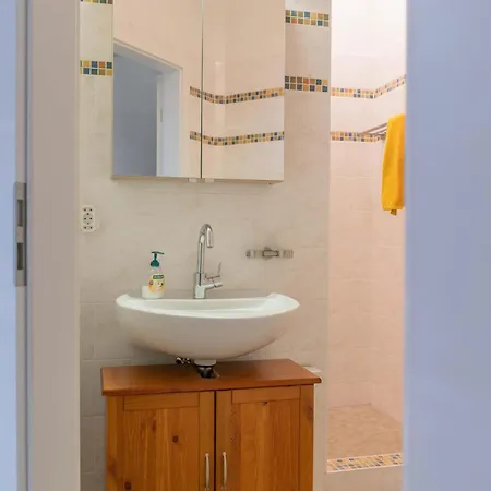 Ferienhaus Inselblume 61 - Mit Balkon In Neue Tiefe