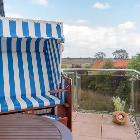 Inselblume 61 - Mit Balkon In Neue Tiefe * Neue Tiefe Fehmarn